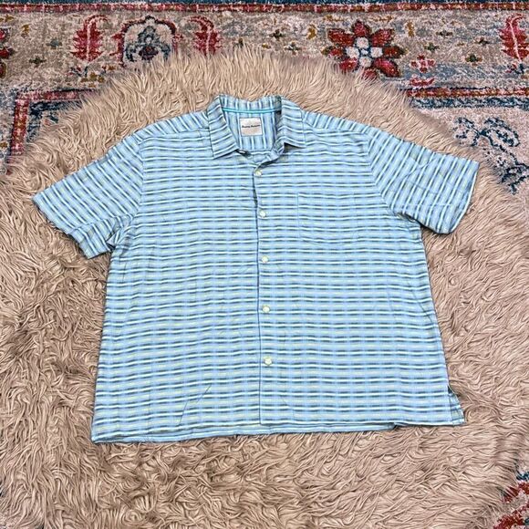 Tommy Bahama silk blend shirt XXL - Picture 1 of 6